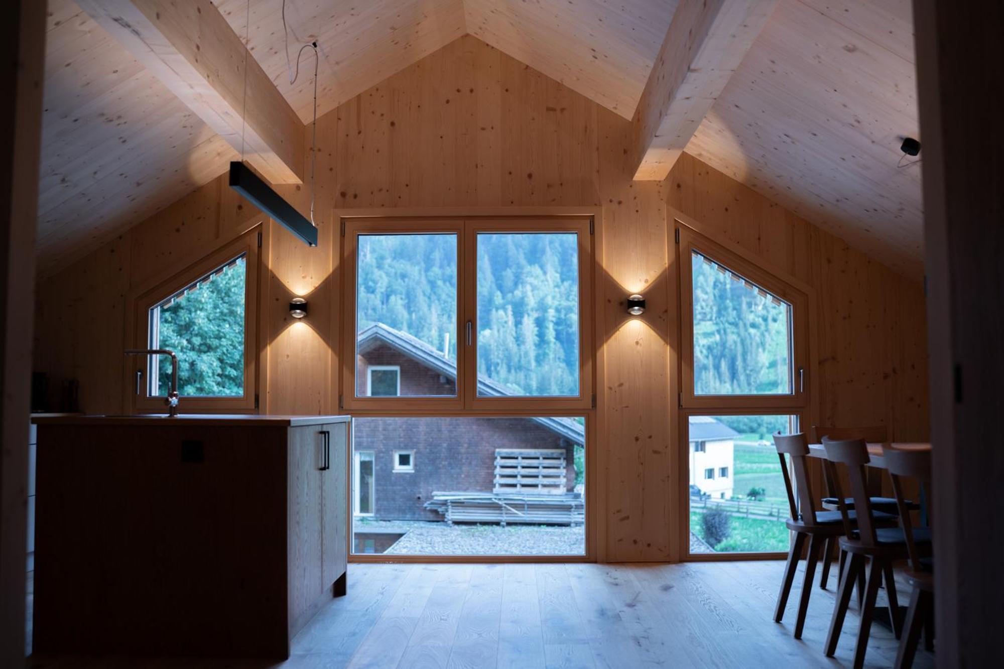 Haus Kanabe Schoppernau Bagian luar foto