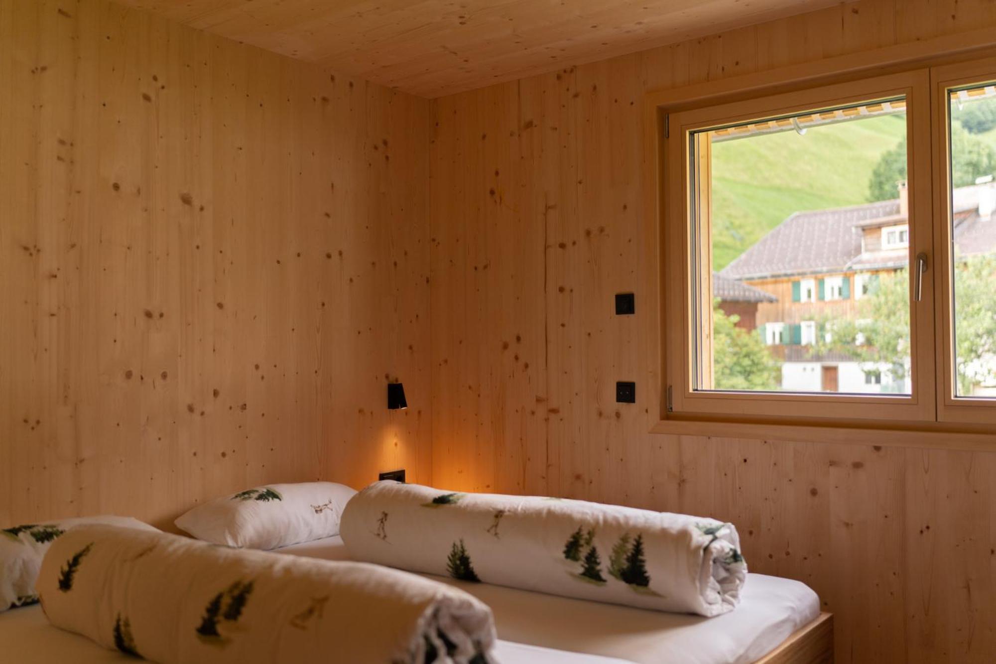 Haus Kanabe Schoppernau Bagian luar foto