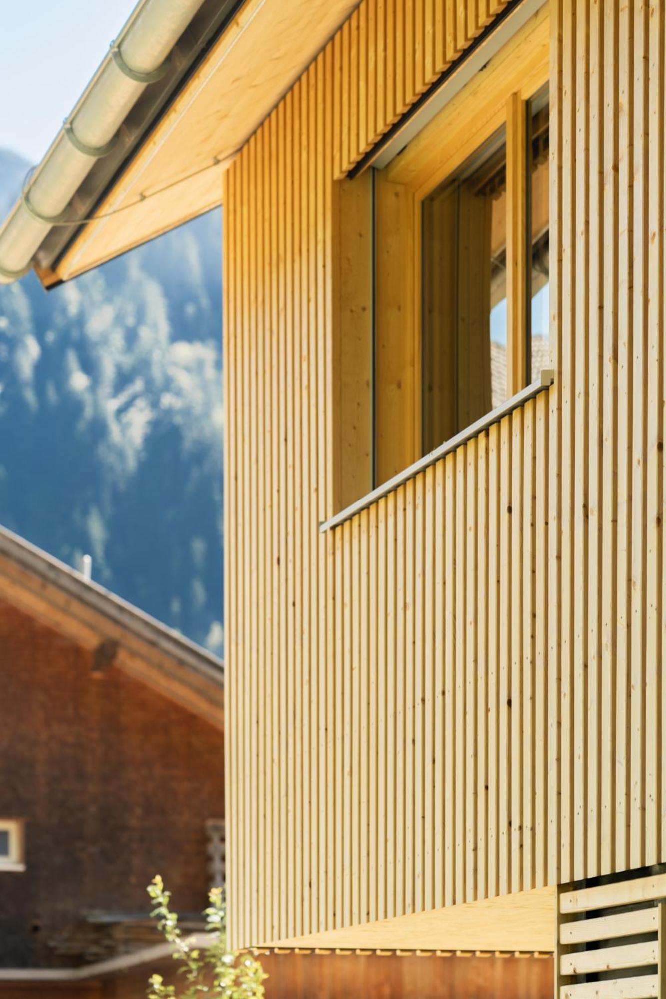 Haus Kanabe Schoppernau Bagian luar foto